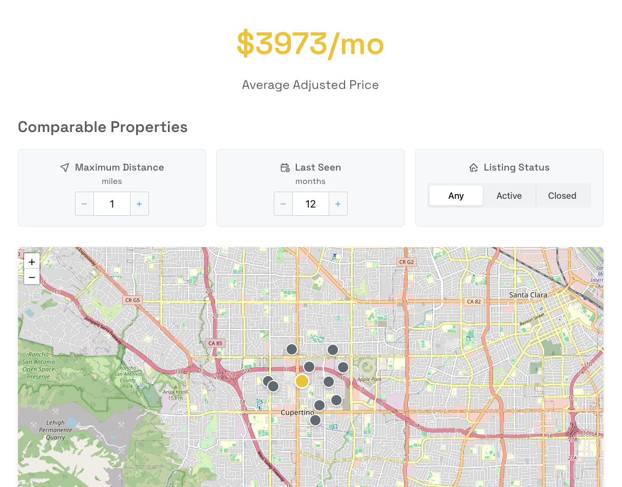 Step 4: Get your estimate